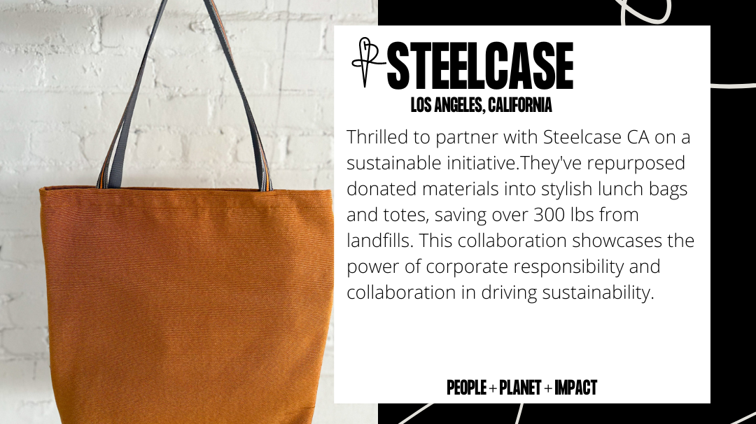 Reimagining Sustainability: Steelcase CA and Public Thread's Journey Towards Greener Practices