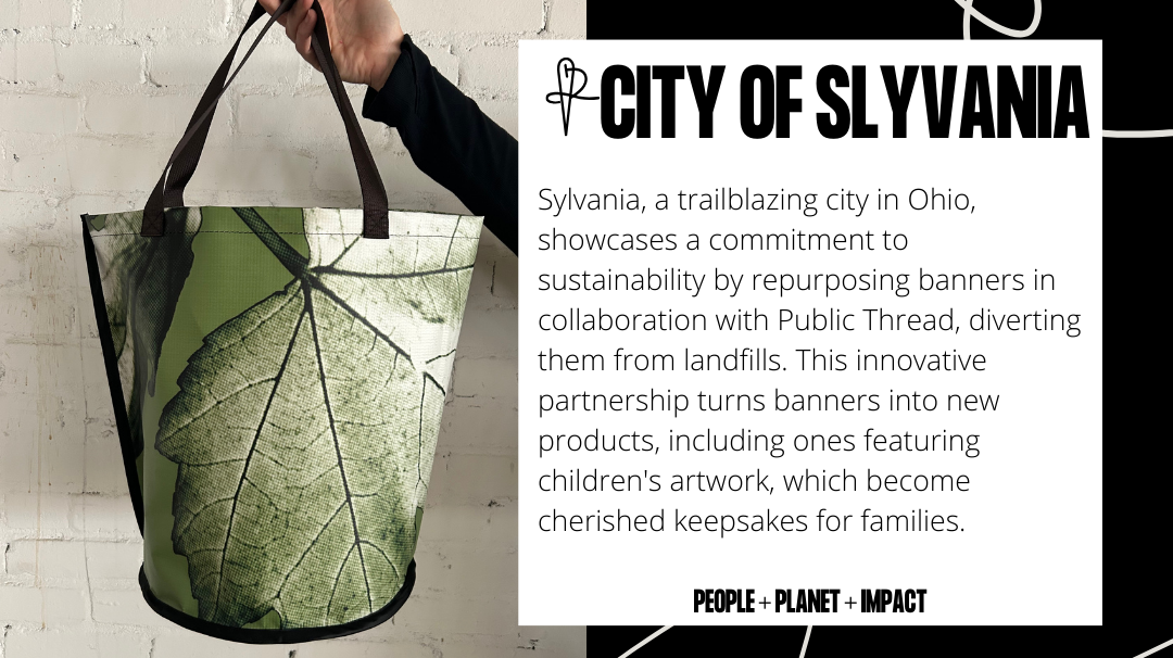 Upcycled Collaboration Spotlight - City of Slyvania