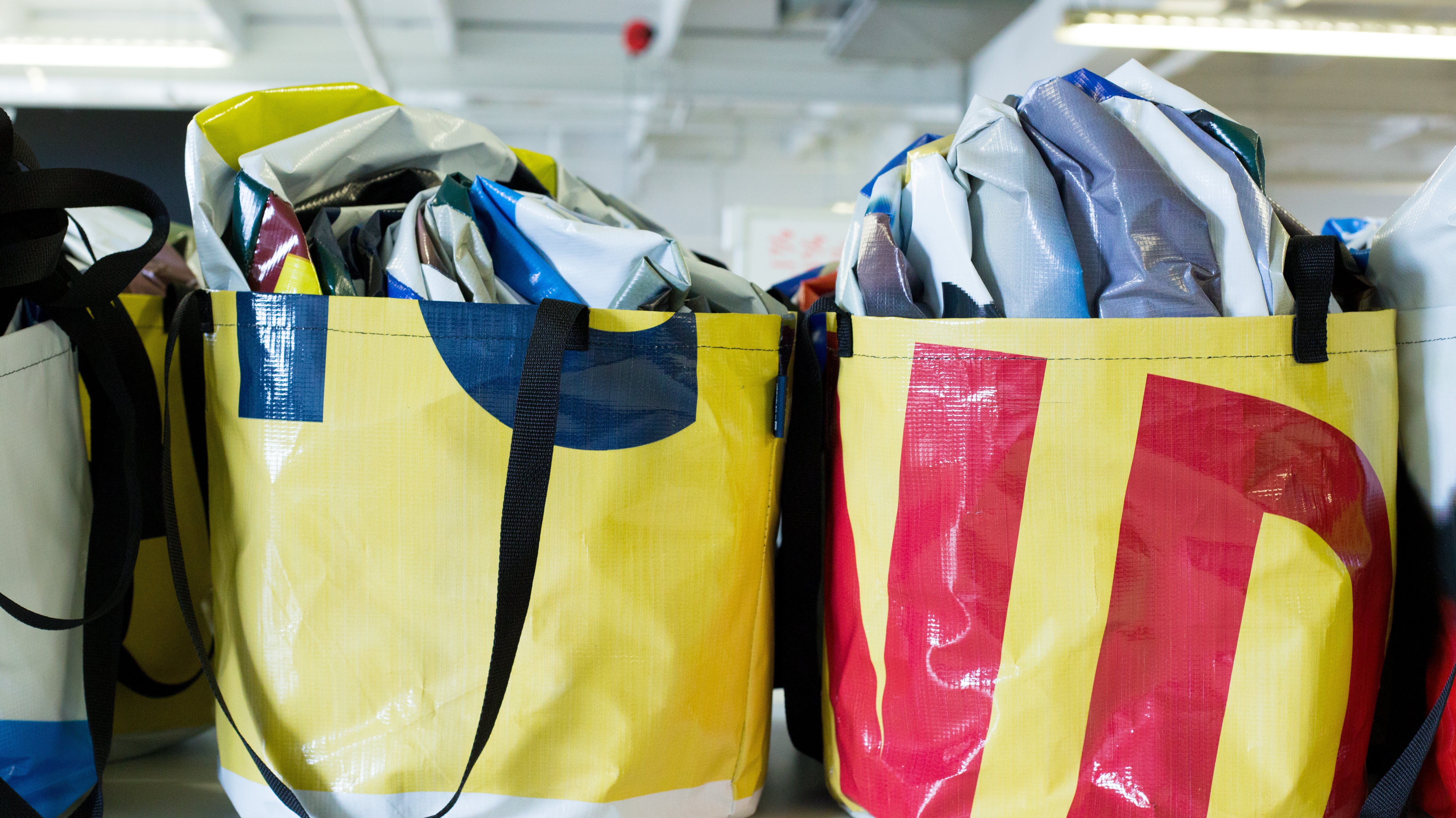 How a Billboard Becomes a Bag