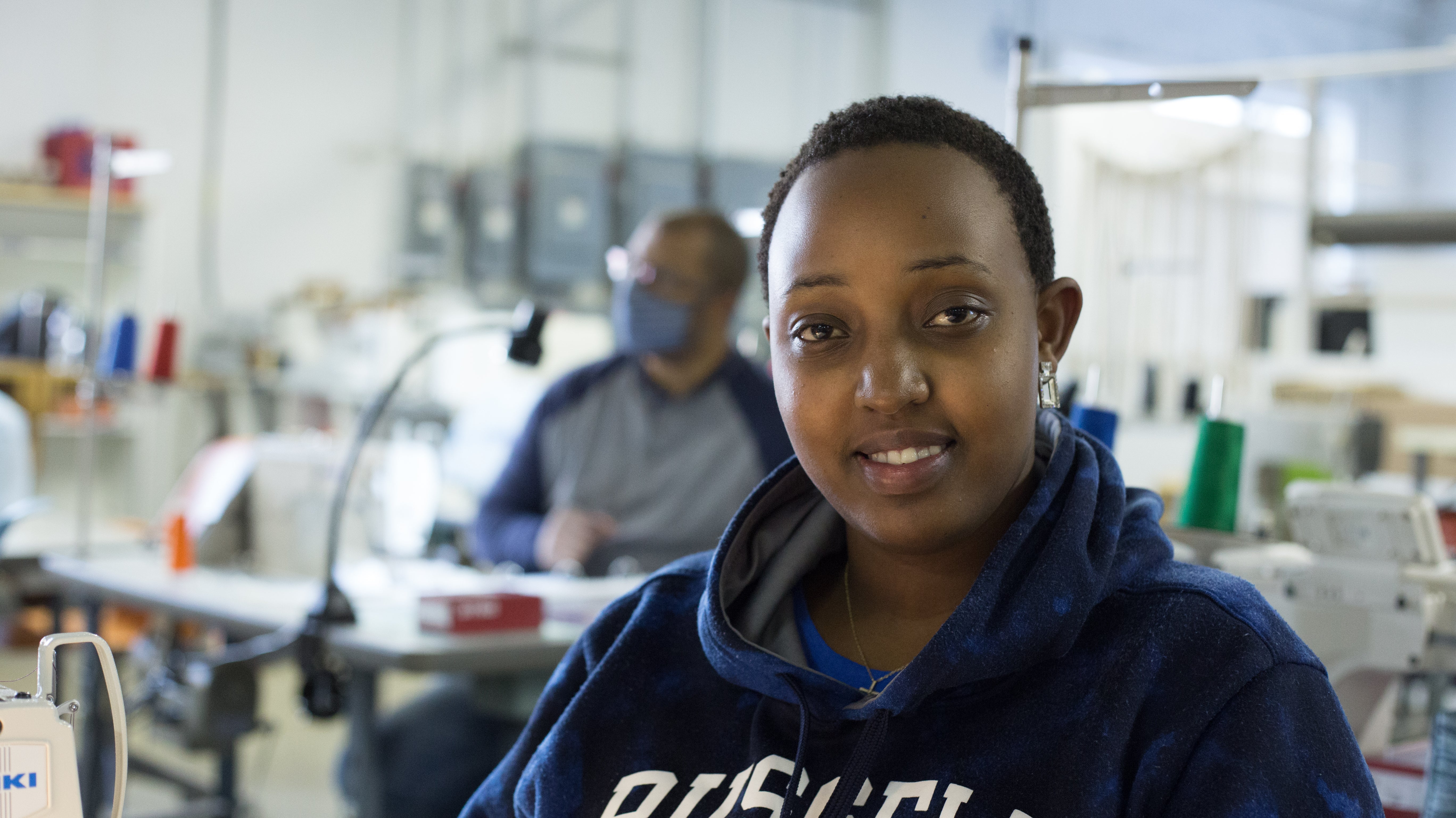 First Cohort of Industrial Sewing Certificate Program Graduate this Month
