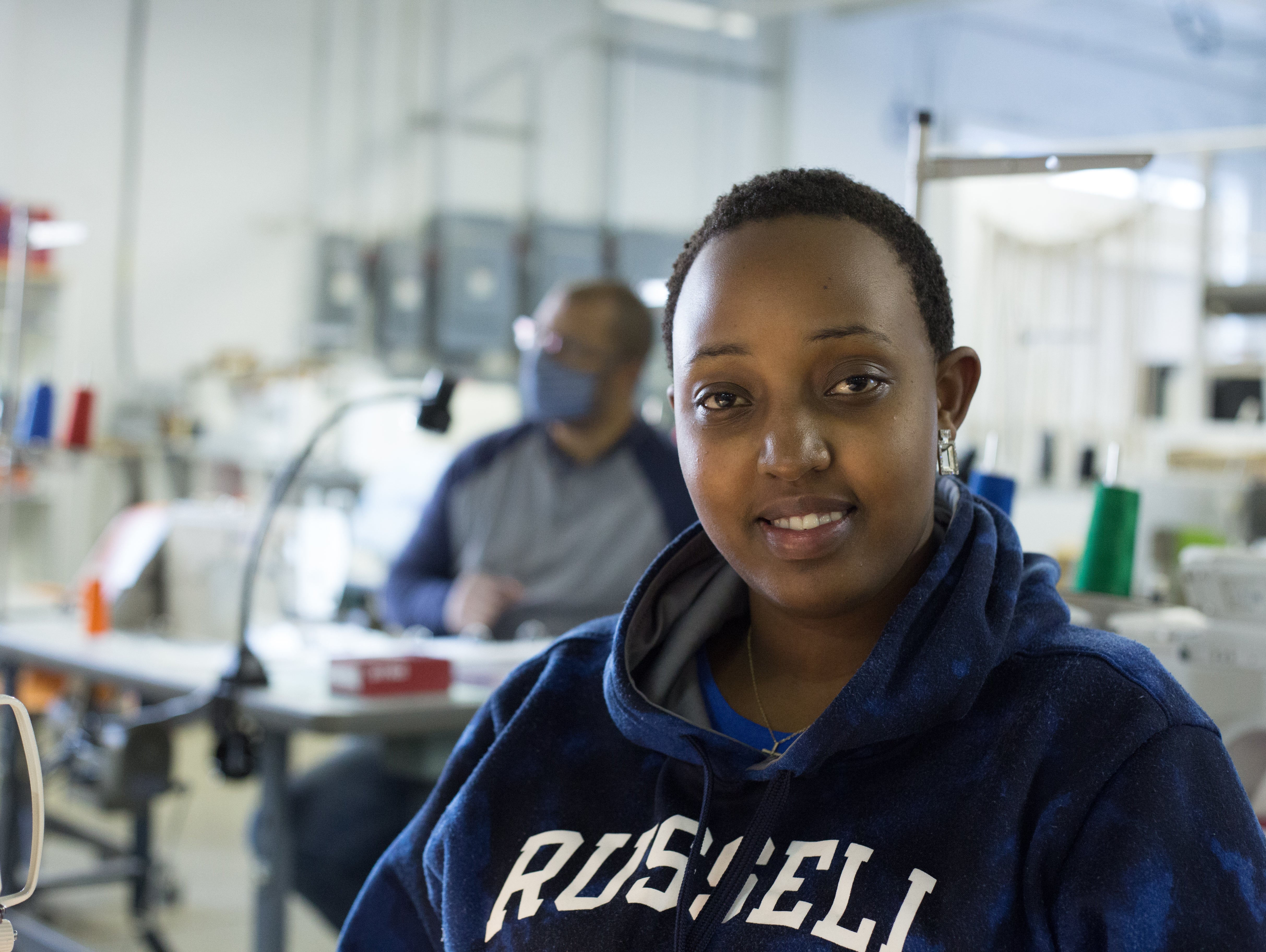 First Cohort of Industrial Sewing Certificate Program Graduate this Month