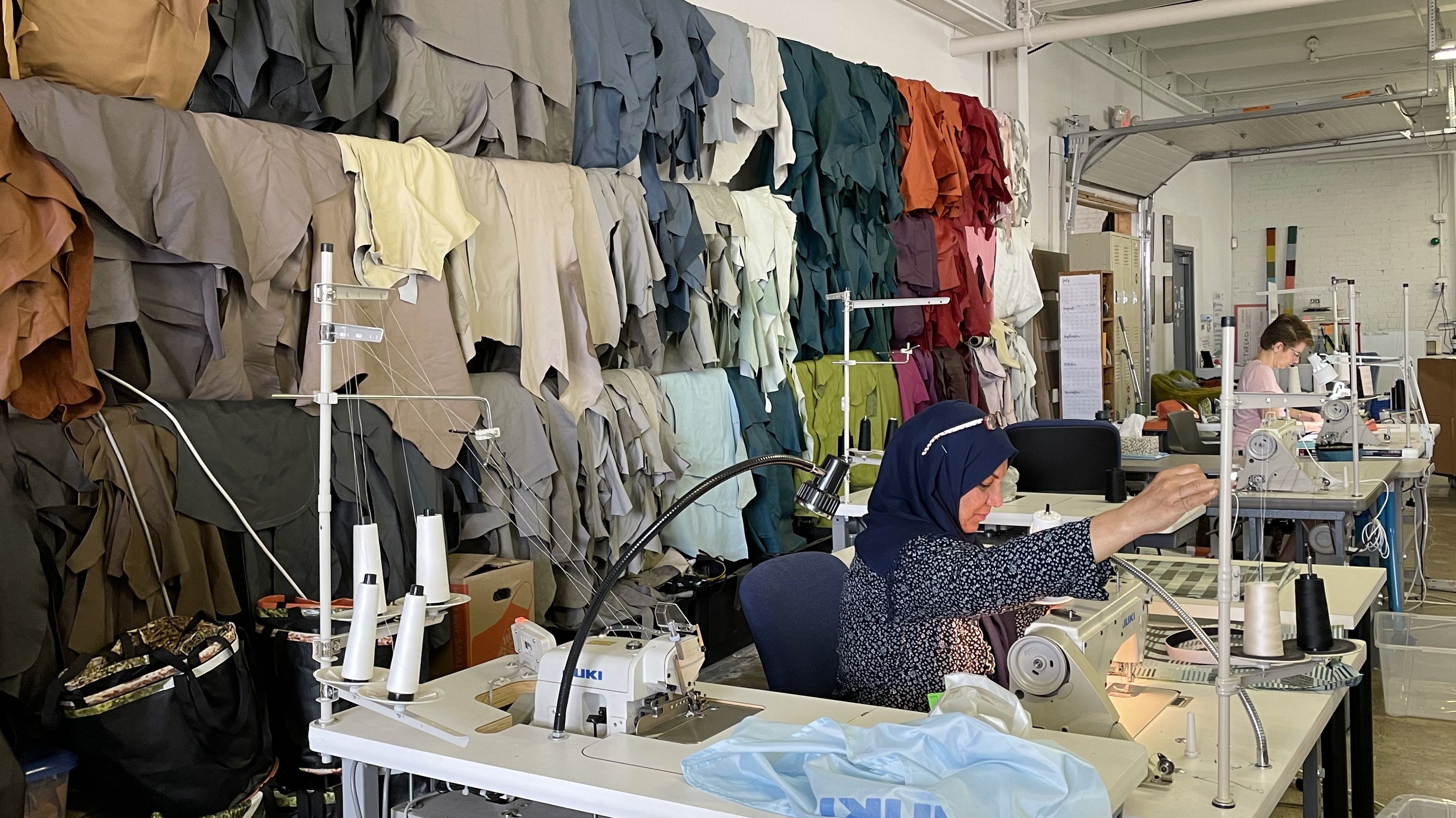 Industrial Sewing Program with Public Thread and GRCC