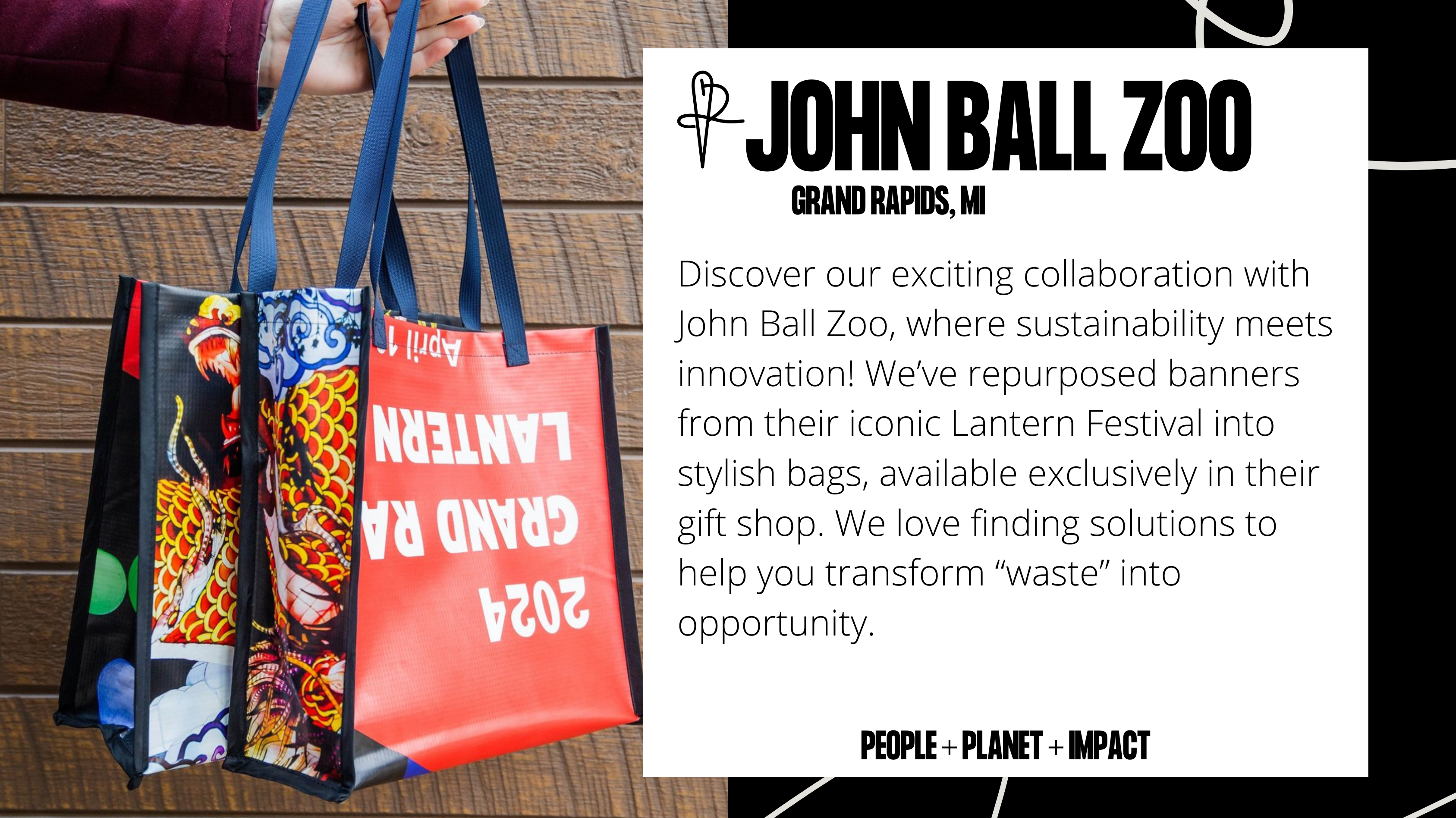 From Lanterns to Legacy: John Ball Zoo and Public Thread's Sustainable Collaboration