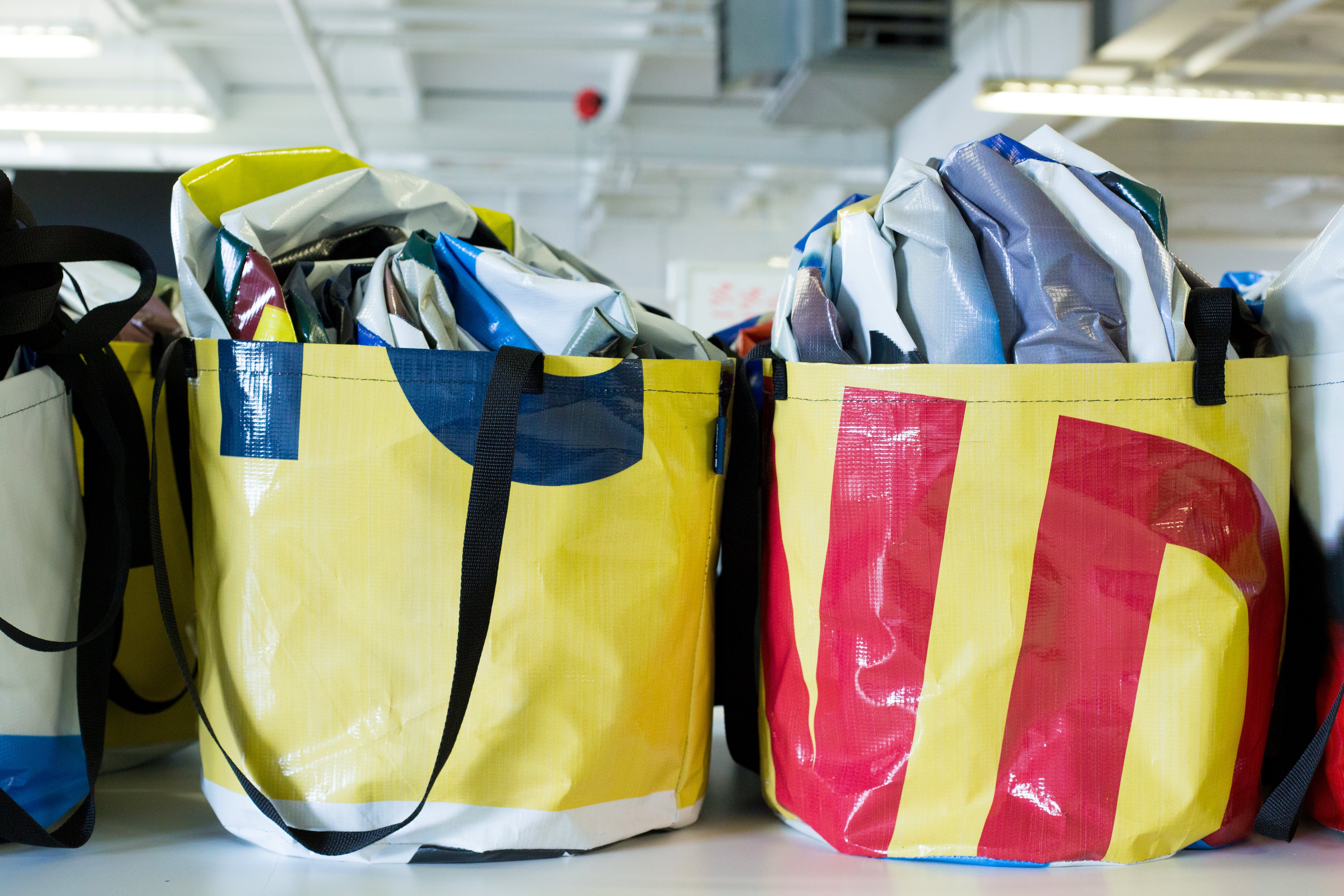 How a Billboard Becomes a Bag