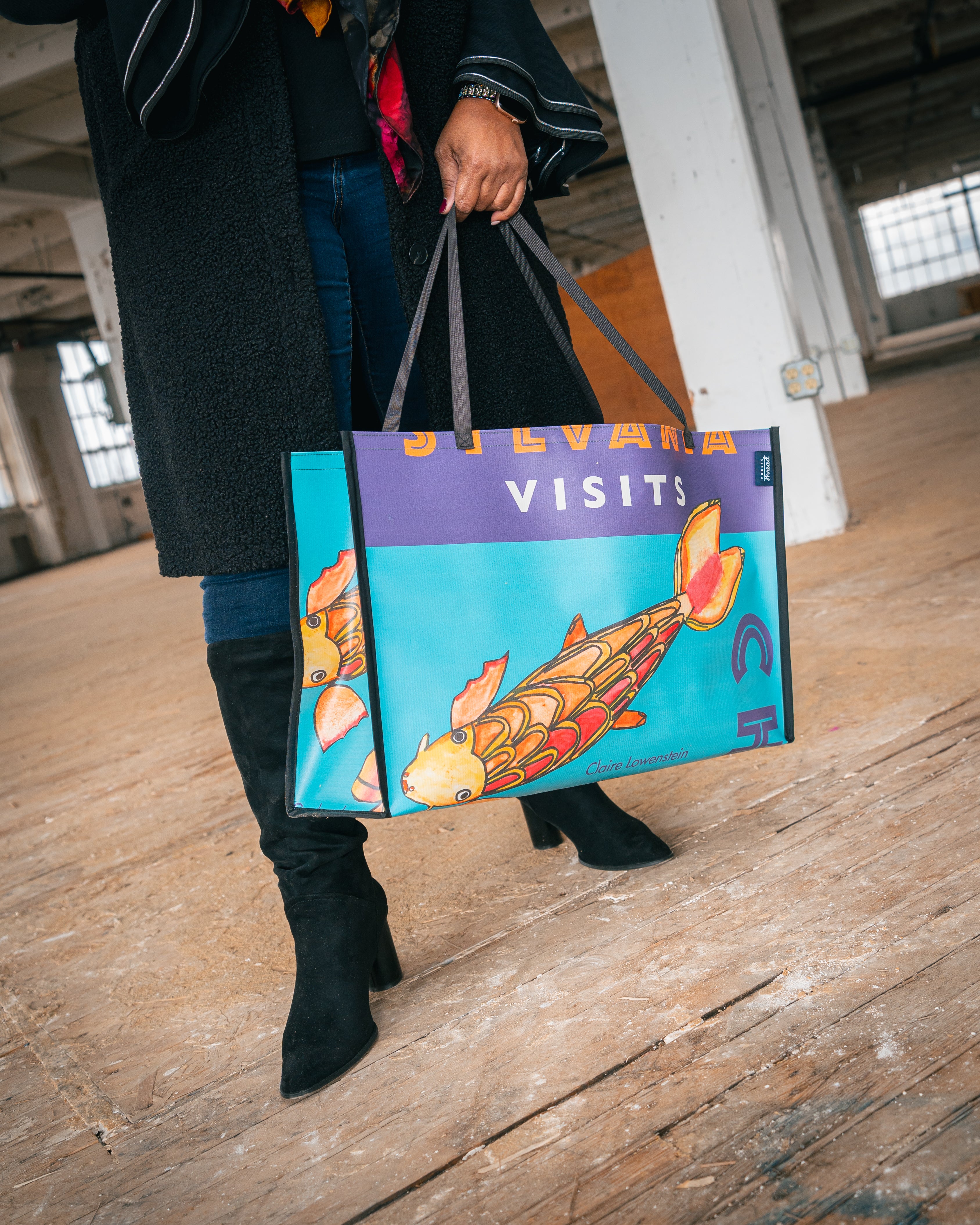 TOTE & SHOULDER BAGS