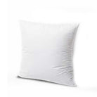 White pillow on a white background