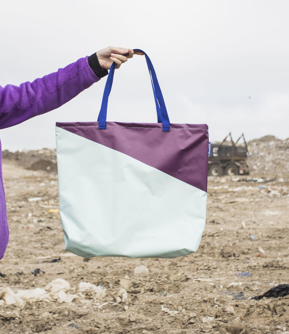 Banners to Bags, Landfill Diversion, Upcycled