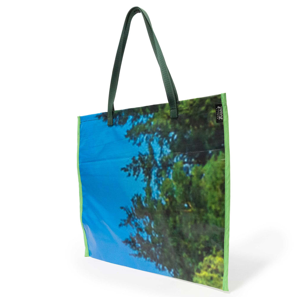 Large Flat Billboard Tote