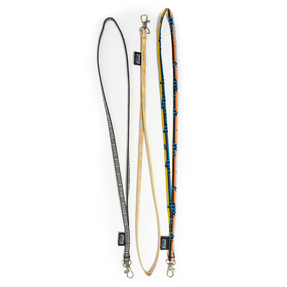 Upcycled Lanyards