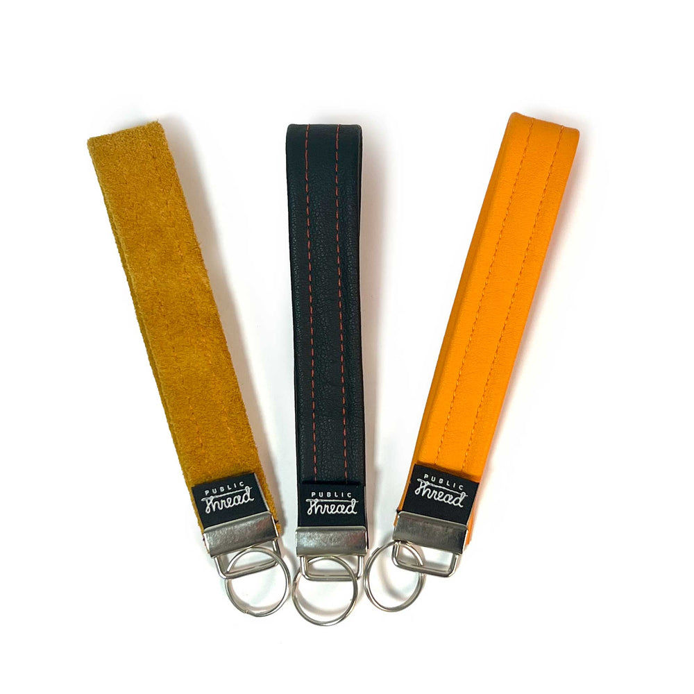 Leather Keychain