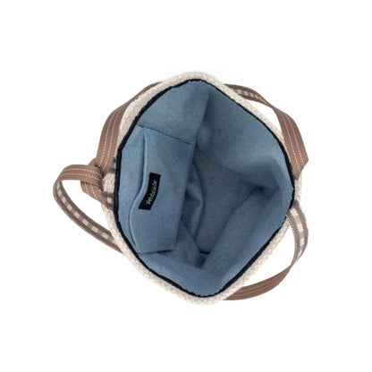 Sarah's Upcycled Bucket Bag
