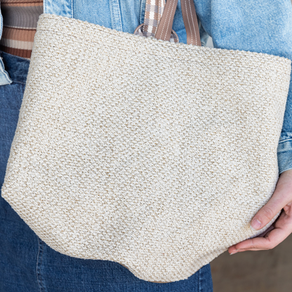 Sarah's Upcycled Bucket Bag
