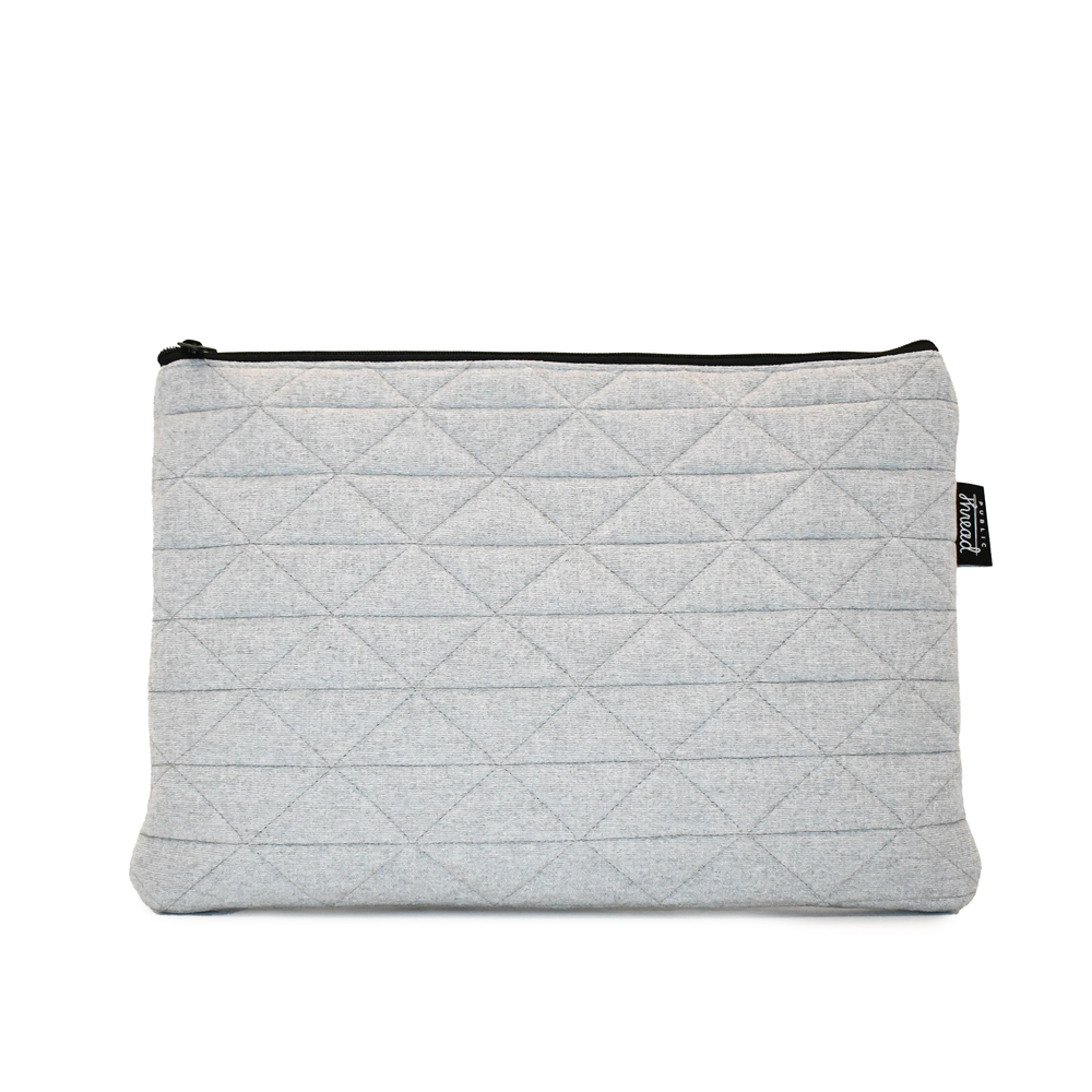 Upcycled Wool Laptop Case