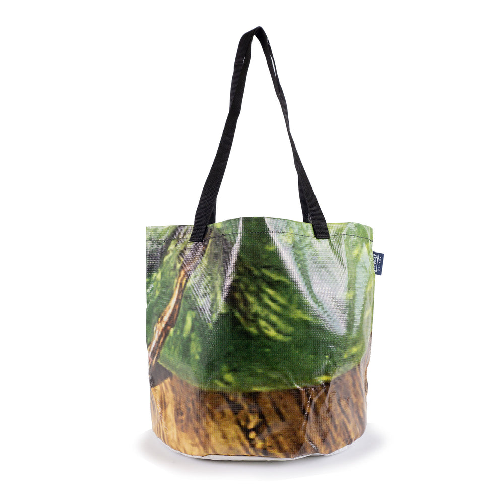 Round Billboard Tote Bag